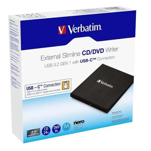 Lecteur/graveur CD/DVD externe  8X R/W (quantité disponible a prix imbattables)