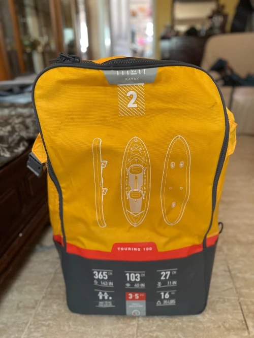Kayak Itiwit X100 - 2 Places Decathlon 