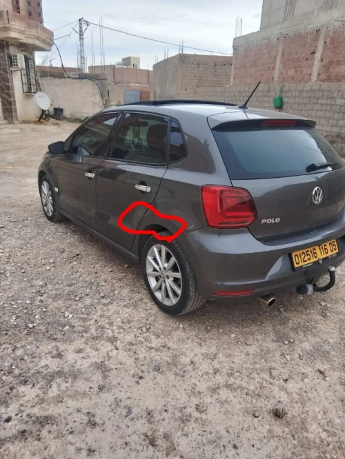 Volkswagen Polo 2016 Nouvelle Match II