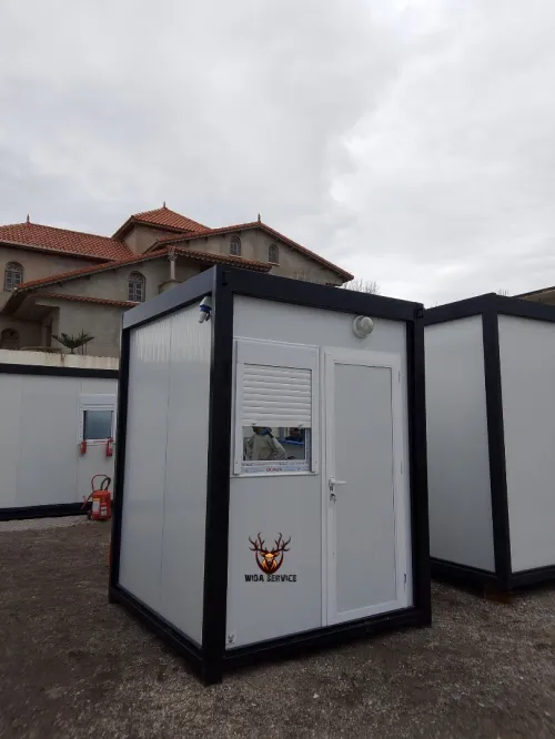 Cabine 2*2 Poste de garde 