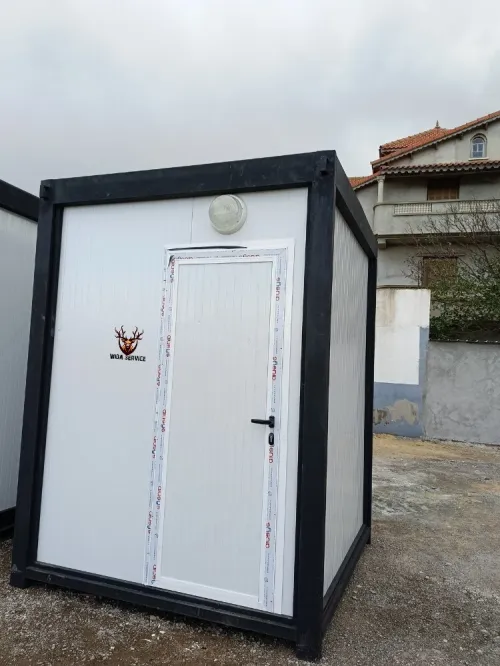 Cabine saharienne 2*2