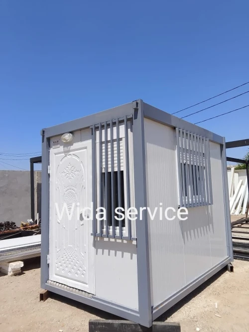 Cabine poste de garde 