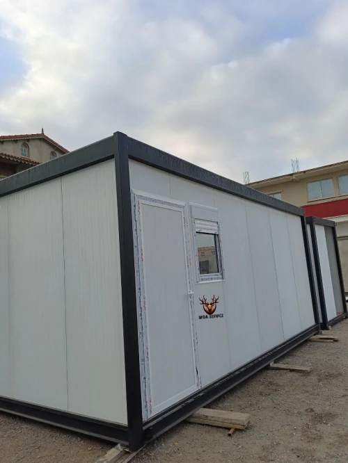 Fabrication des cabines saharienne wida service 