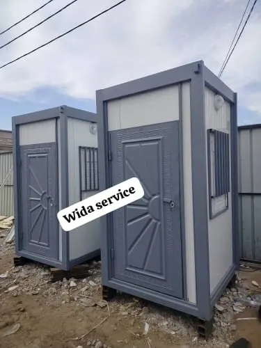 Roulotte poste de garde