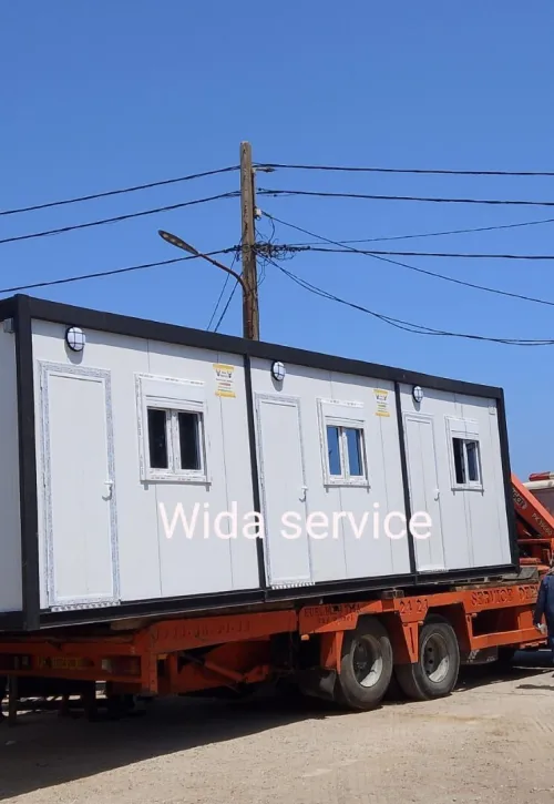 Cabine 9*3 ( 3 Bureaux)