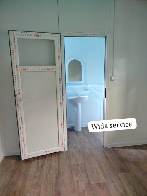 Cabine 9*3 2 chambre+ 2 sanitaire 