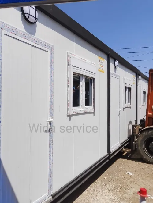 Cabine 9*3 ( 3 Bureaux)