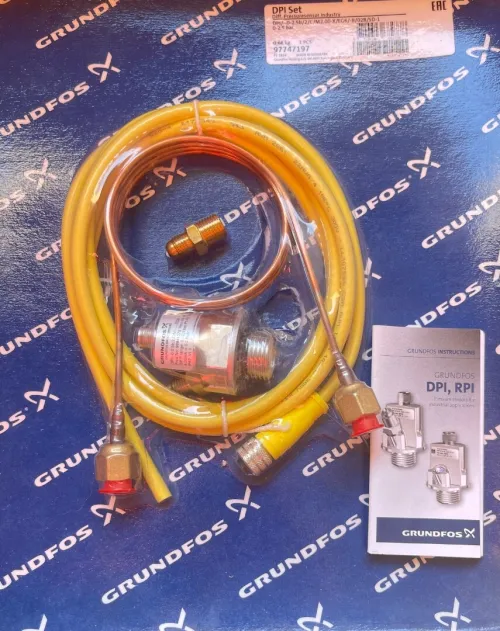 2 kit capteur de pression différentielle Grundfos DPI 0-2.5 bar systèmes de pompage et hydraulique