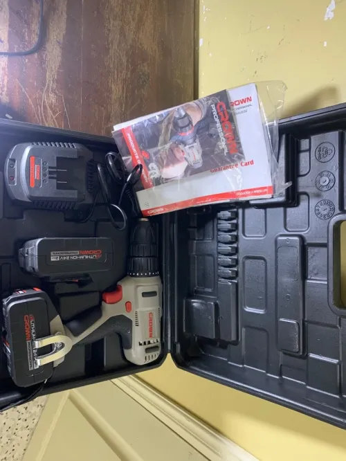 Vesseuse crown original 24v