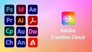 Adobe Creative Cloud - Licence officielle, accès complet aux applications