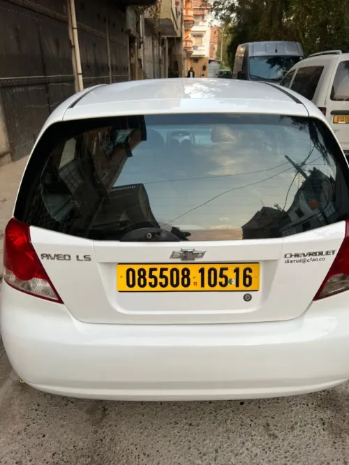 Chevrolet Aveo 4 portes 2005 