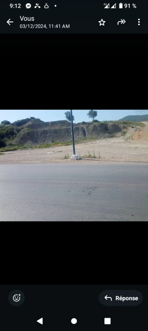 Vente Terrain Aïn Defla Hammam righa