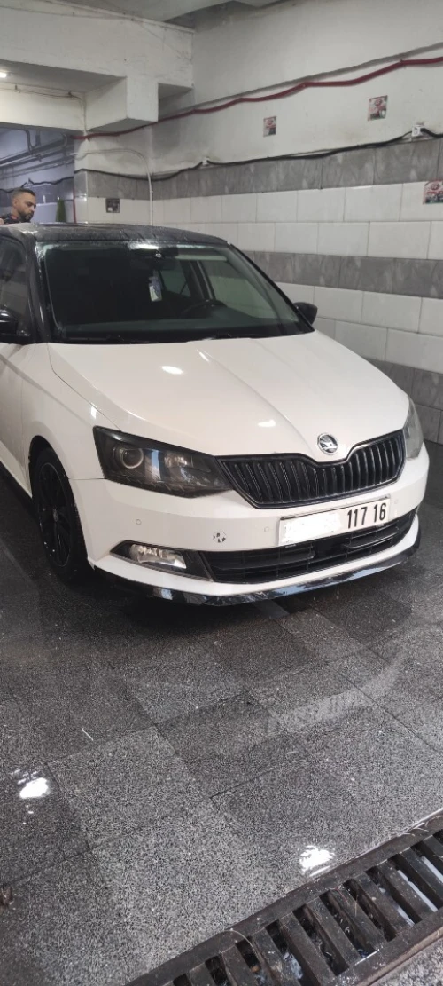 Skoda Fabia 2017 Monte Carlo