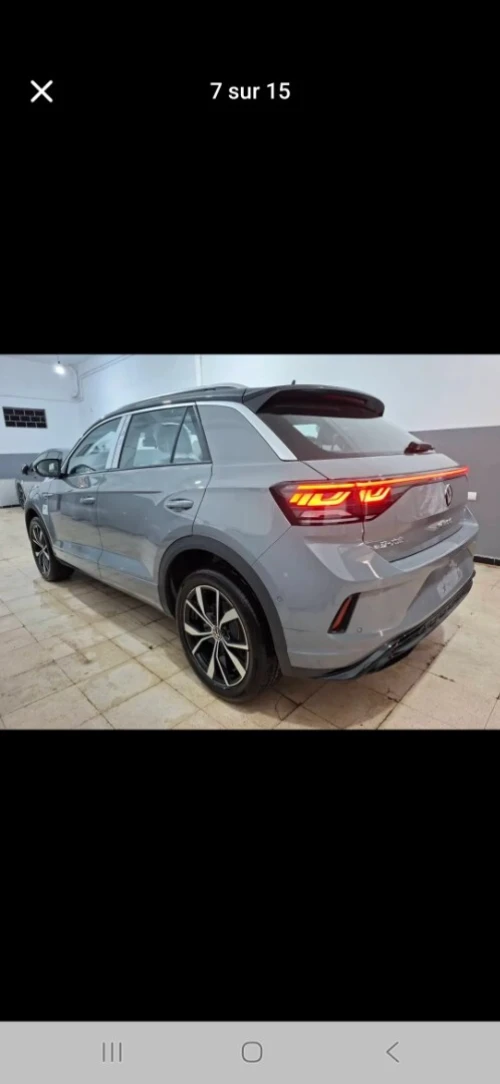 Volkswagen T-Roc 2025 R-Line 