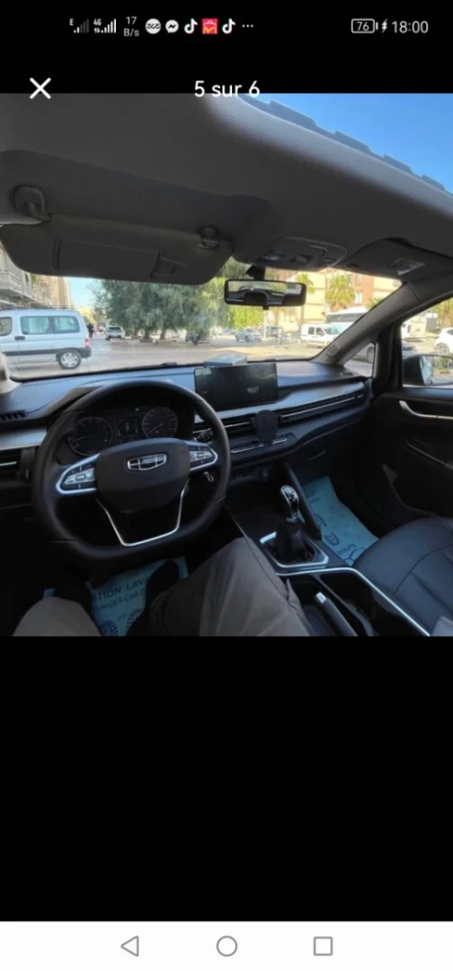 Geely GX3 PRO  2024 Drive