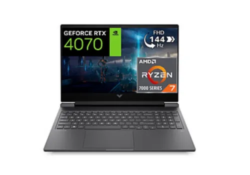 HP VICTUS 16-S1023DX - RYZEN 7 8845HS - 16GB - 1 Tb SSD - 16" FHD - GEFORCE RTX 4070 8GB - WIN11