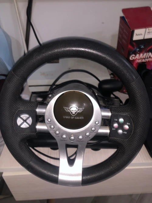 Volant sprit of gamer race wheel pro 2 !!
