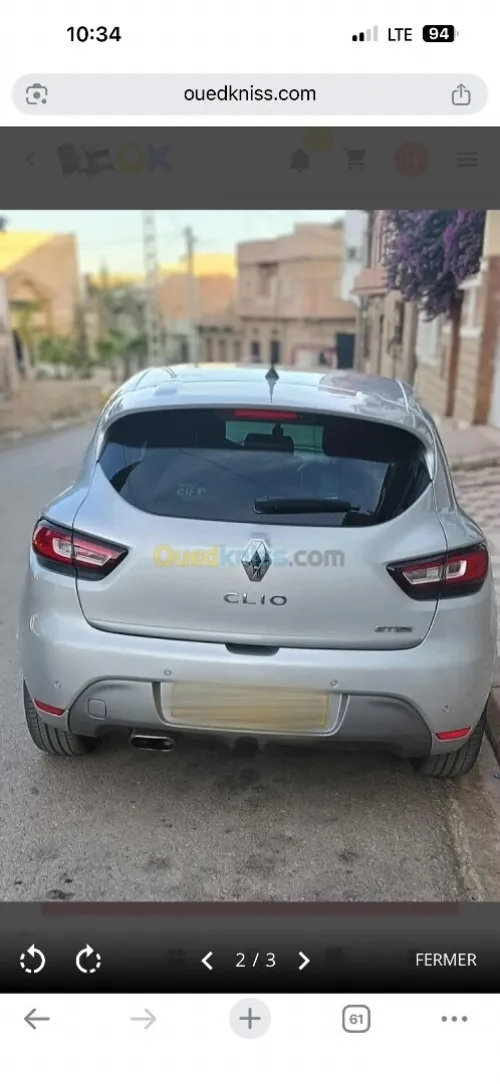 Renault Clio 4 2020 GT Line +