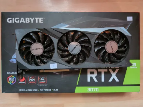 GIGABYTE RTX 3070 GAMING OC 8GB