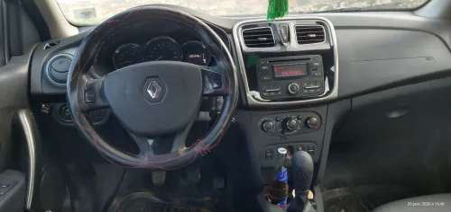 Renault Symbol 2016 Exception