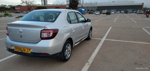 Renault Symbol 2016 Exception