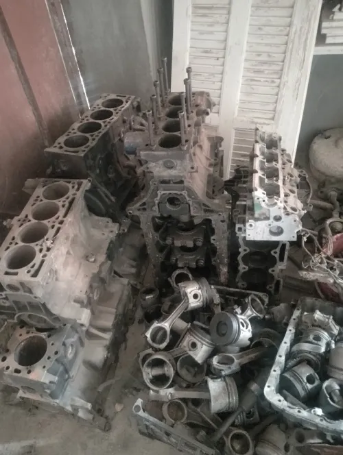 Lot casse auto