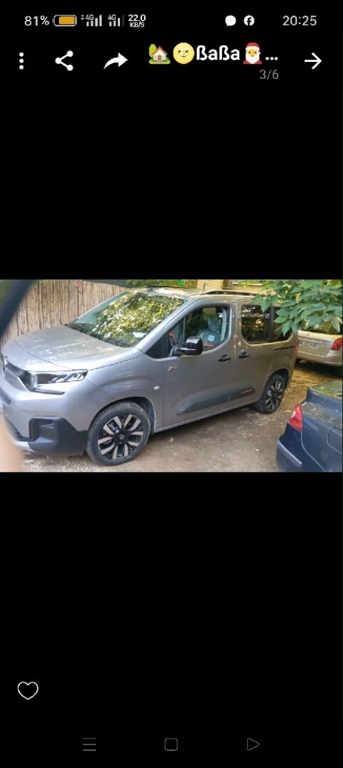 Citroen barlengo 2025 xtr