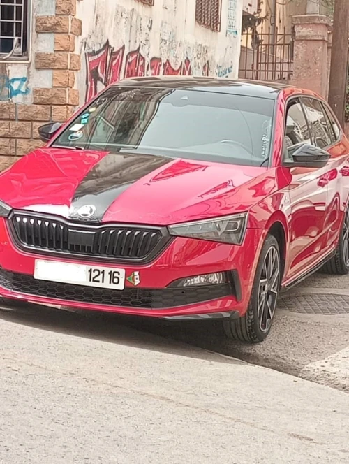Skoda Scala  2021 .