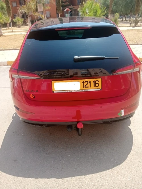 Skoda Scala  2021 .