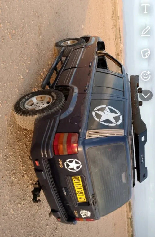 Jeep ZJ Grand Cherokee 1997 ZJ Grand Cherokee