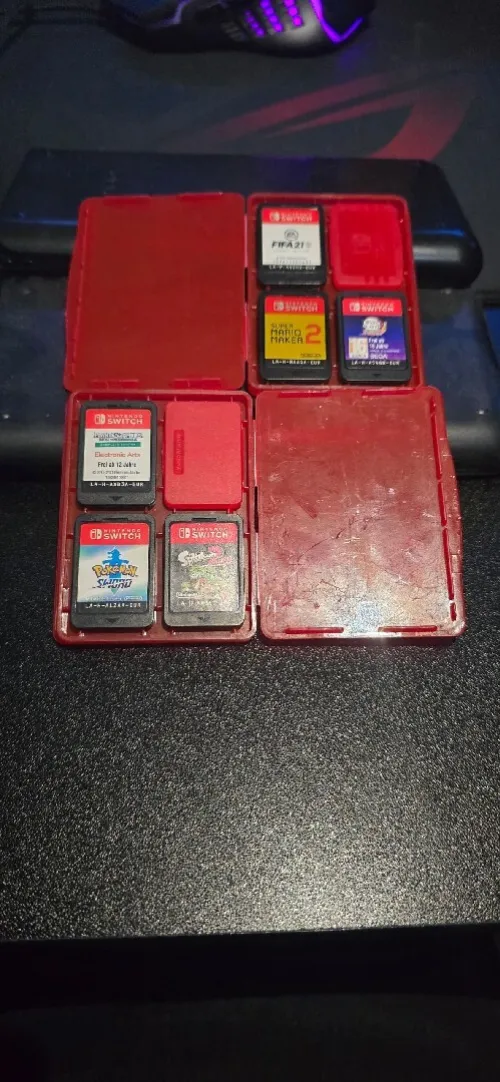 Jeux Switch - Lot ou Individuel