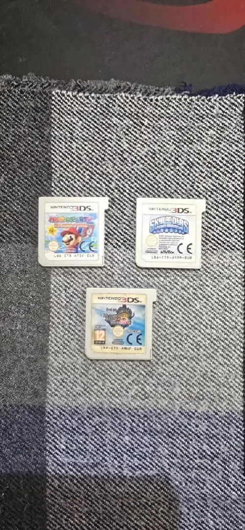 Jeux 3DS