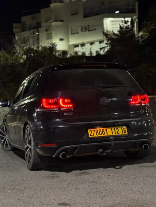 Volkswagen Golf 6 2012 GTD