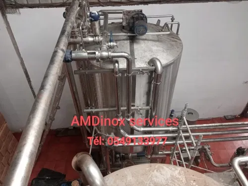 Soudure acier, inox et allumium 