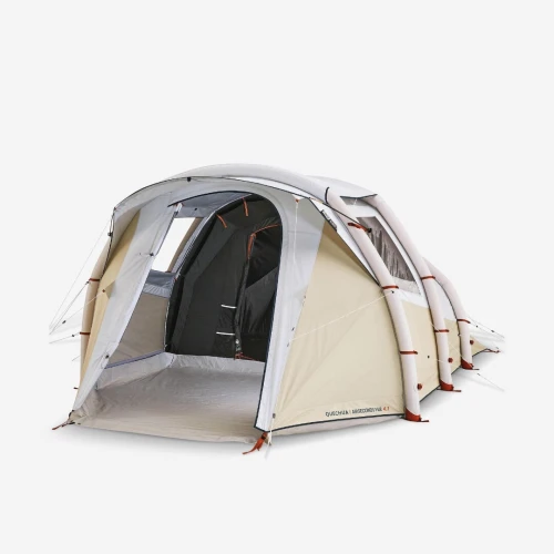 Tente gonflable de camping - Air Seconds 4.1 F&B - 4 Personnes Décathlon