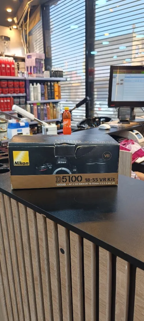 Nikon d5100