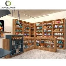 ETAGERE EN BOIS