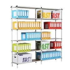 ETAGERE METALLIQUE ET RAYONNAGE