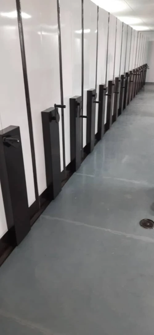 FABRICATION RAYONNAGE MOBILE