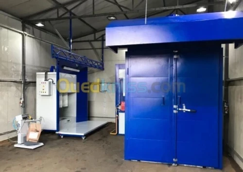 FABRICATION FOUR EPOXY 