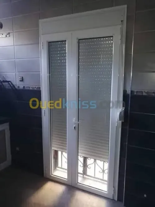 Menuiserie aluminium et PVC
