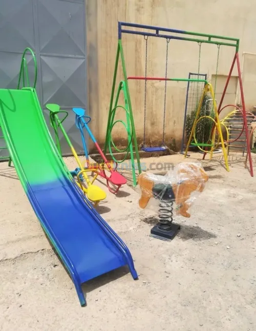 FABRICATION AIRE DE JEUX