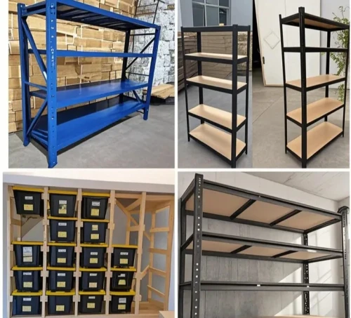 ETAGERE METALLIQUE ET RAYONNAGE