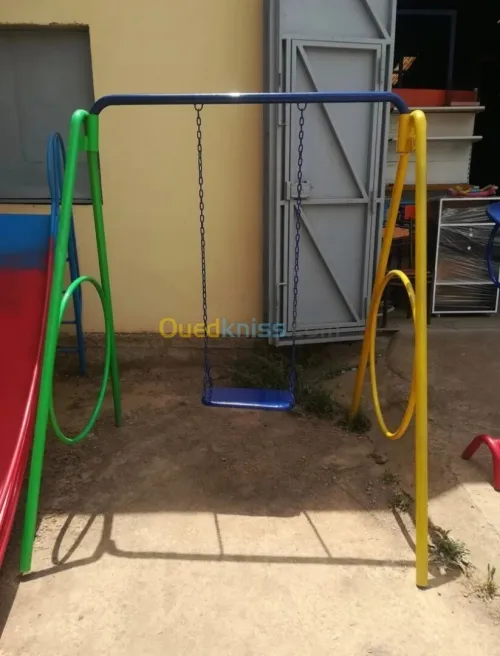 FABRICATION AIRE DE JEUX