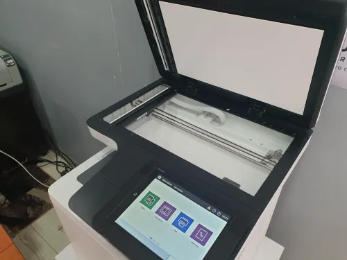 IMPRIMANTE  hp  COLOR LASER MANAGER MPF E57540 multifonction 