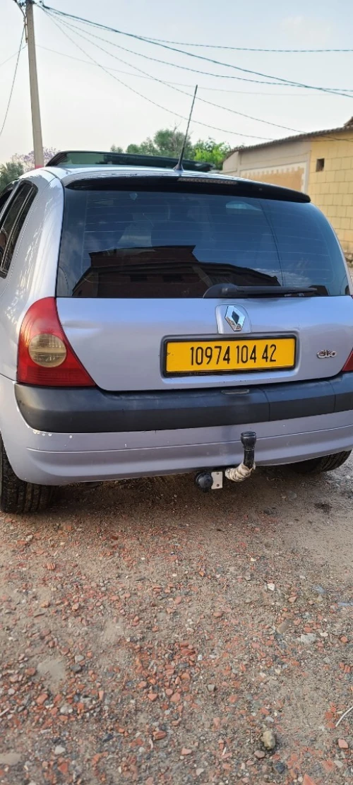 Raunlt Clio2 2004 Dabana