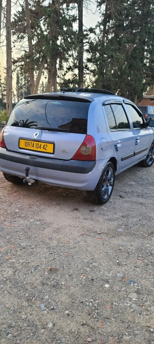 Raunlt Clio2 2004 Dabana