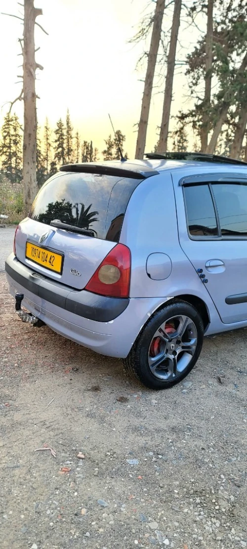 Raunlt Clio2 2004 Dabana