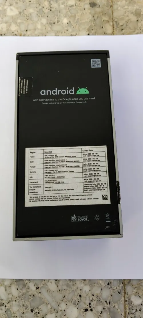 oppo Find x3 lite 5G