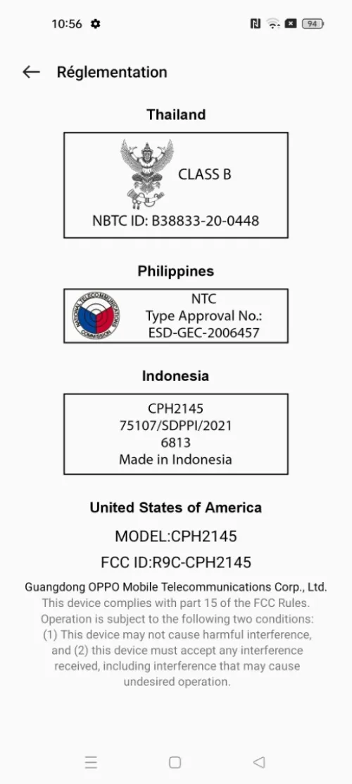 oppo Find x3 lite 5G